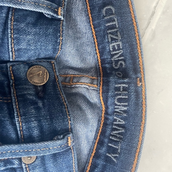 5 pairs of women’s/girls like new  dark denim jeans - Picture 4 of 4